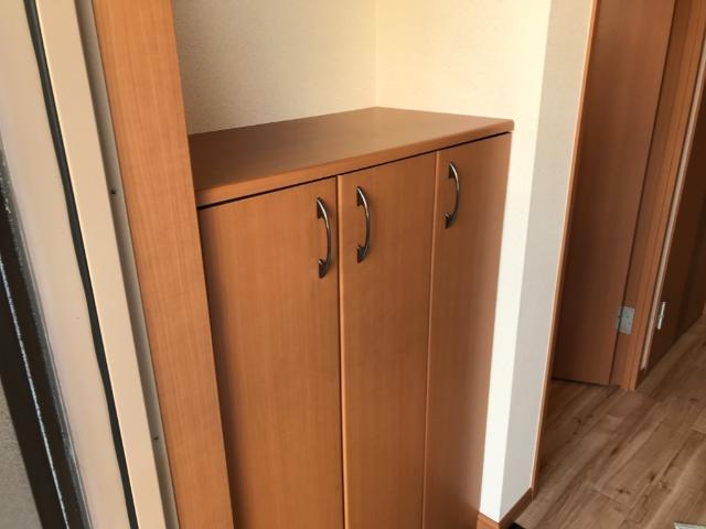 収納　下駄箱
