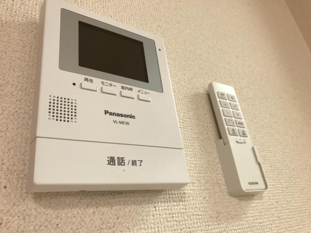 セキュリティ　モニターホン