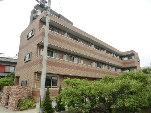 建物外観　静かな住環境です