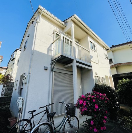 建物外観　落ち着いた雰囲気。