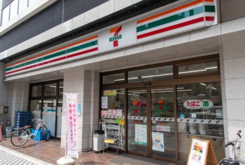 コンビニ　セブンイレブン 蒲田駅前店（コンビニ）まで95m