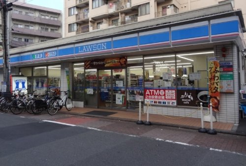 コンビニ　ローソン 蒲田駅東店（コンビニ）まで122m