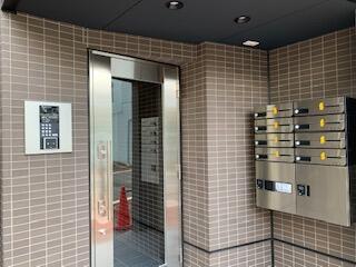 東急池上線 戸越銀座駅 徒歩6分 4階建 築7年の外観写真