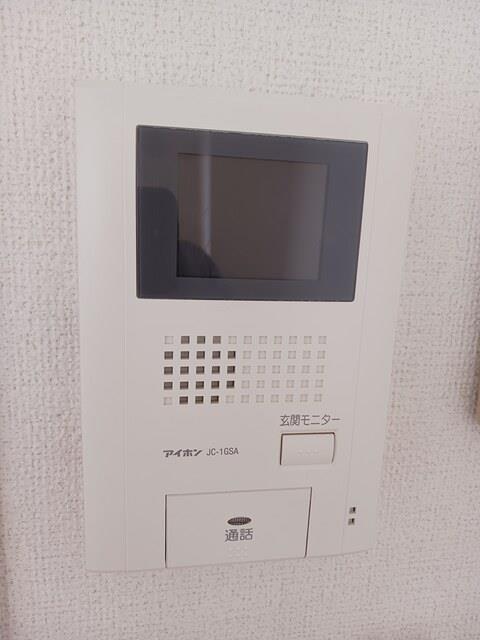 セキュリティ　急な来客時にも安心のモニター付きドアホン♪