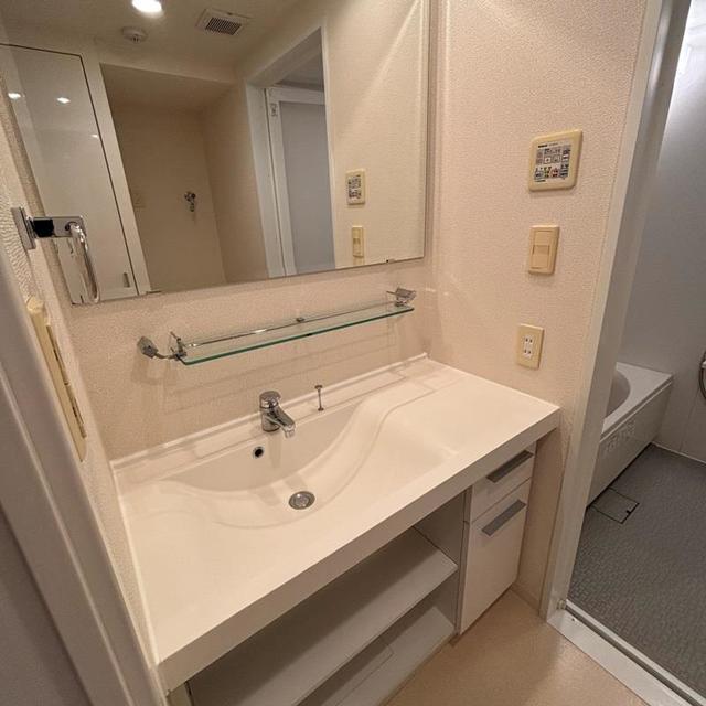 洗面設備　※写真は同タイプ住戸です。