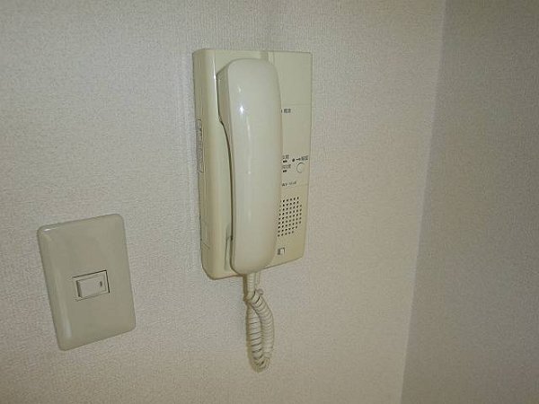 セキュリティ　インターホン