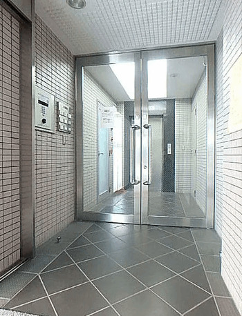 冬木サンパレスの外観写真