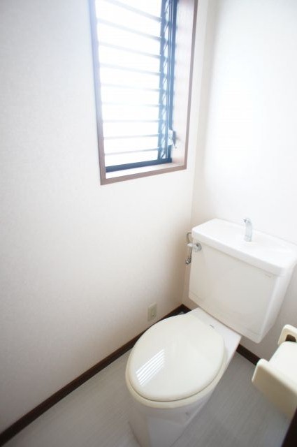 長岡中央第一ビルのトイレ写真