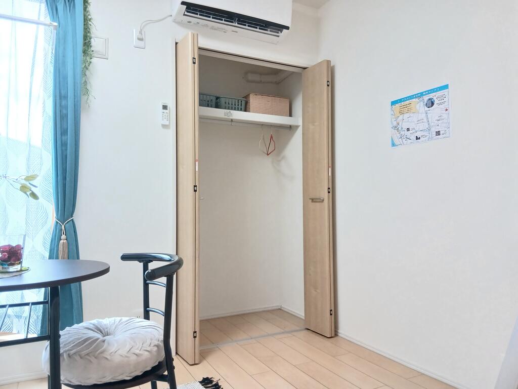 収納　たっぷり収納できます