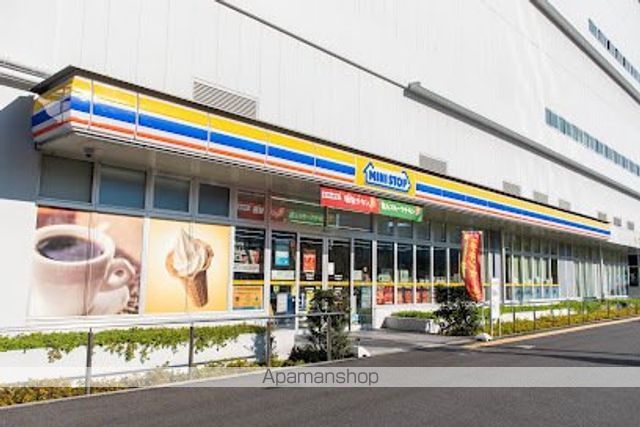 コンビニ　ミニストップ 越中島通り店（コンビニ）まで625m