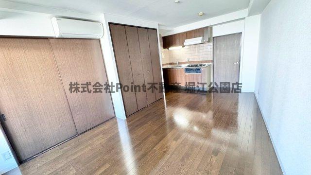 地下鉄長堀鶴見緑地線 玉造駅 徒歩3分 5階建 築29年の居間写真