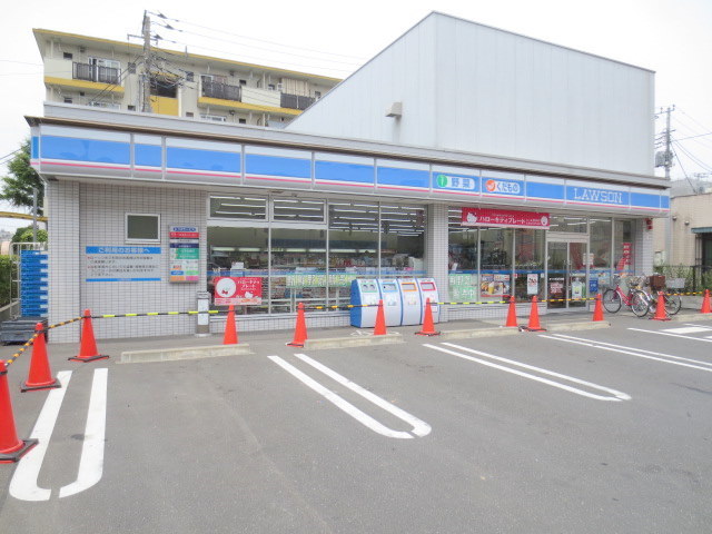 コンビニ　ローソン谷在家一丁目店（コンビニ）まで290m