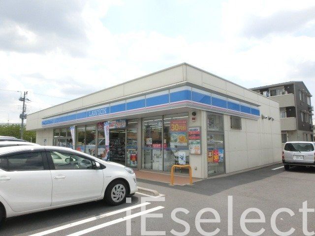 コンビニ　ローソン千葉浜野町店（コンビニ）まで330m