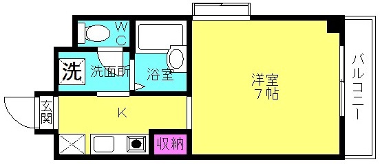 ライフタウンIIの間取り写真