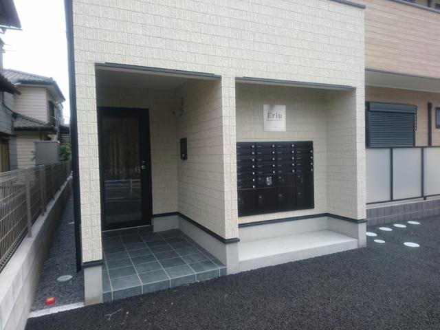 エントランス　エントランス部分
