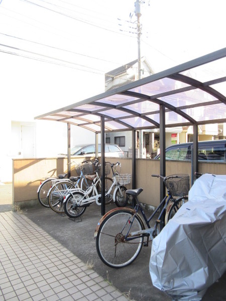 その他共有部分　☆自転車置場☆
