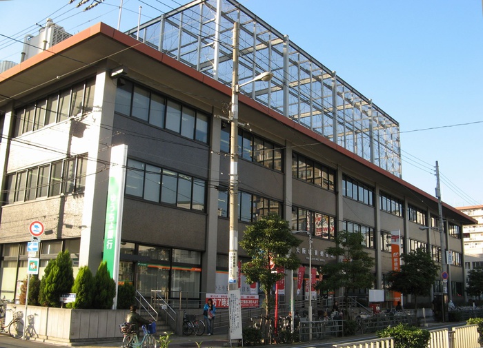 郵便局　大阪城東郵便局（郵便局）まで450m