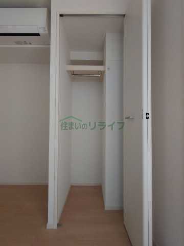収納　エルファーロ神楽坂II