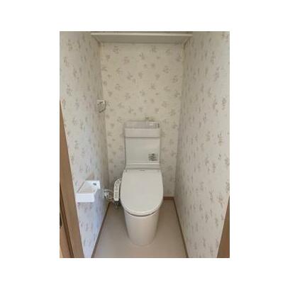 KKメゾネットCのトイレ写真
