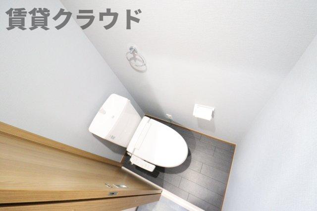 トイレ　清潔感のあるトイレです