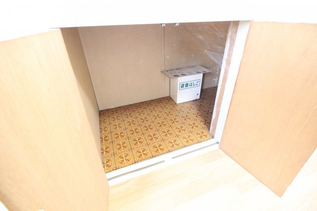 収納　La Maison Du 駒込201　北区中里2