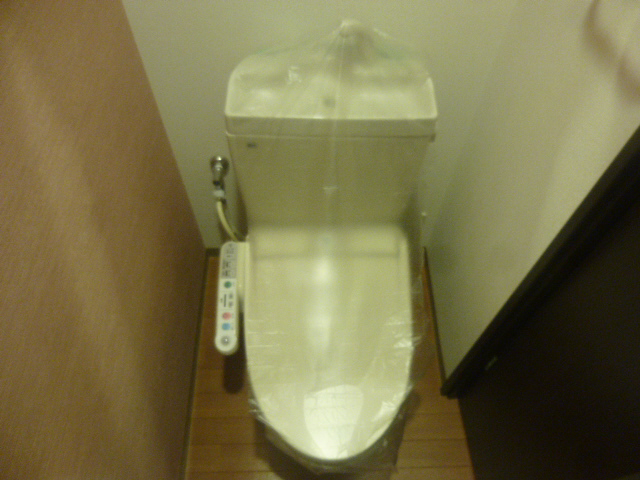 ＪＲ加古川線 日岡駅 徒歩15分 2階建 築15年のトイレ写真