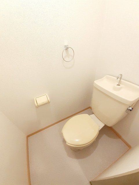 ウッディハイツのトイレ写真