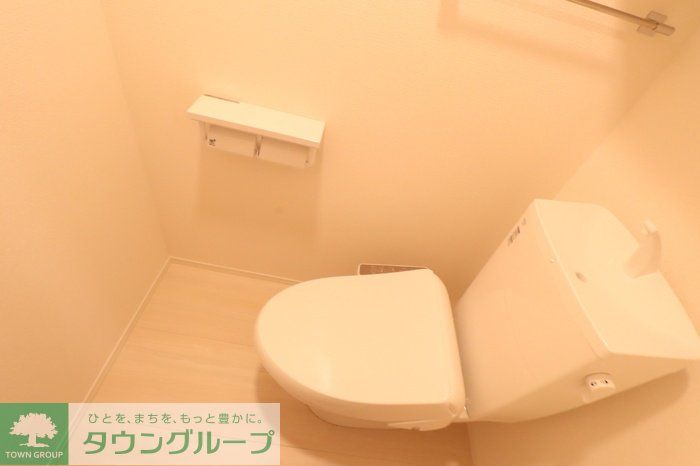 CLAIRのトイレ写真
