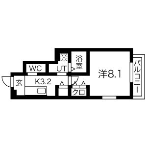 RELAIR松園の間取り写真