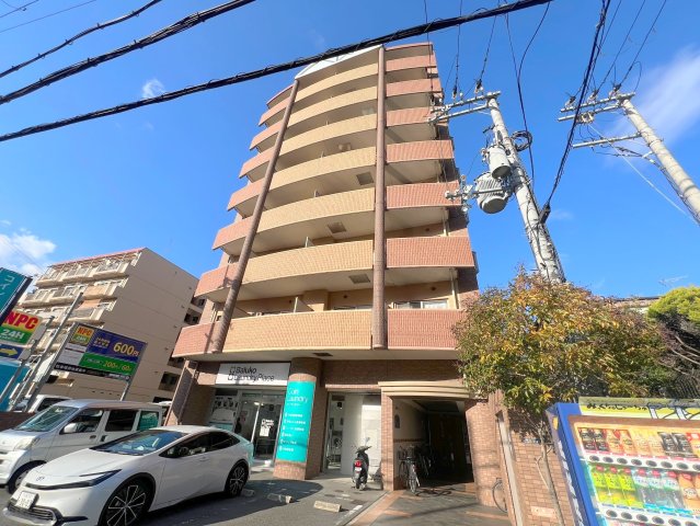 建物外観　綺麗な外観の素敵なお部屋があなたを待っています。