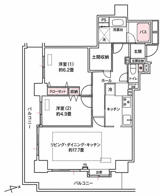 間取り図