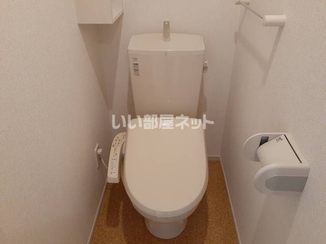 コルティーレのトイレ写真