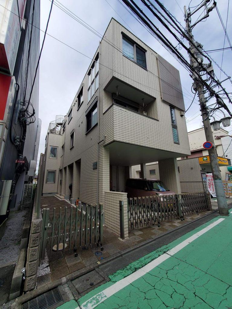 建物外観　眺望
