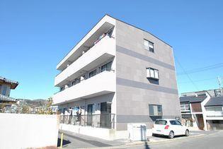建物外観　日当たり、風通し良好！おひとりから複数人居住可能な３DK