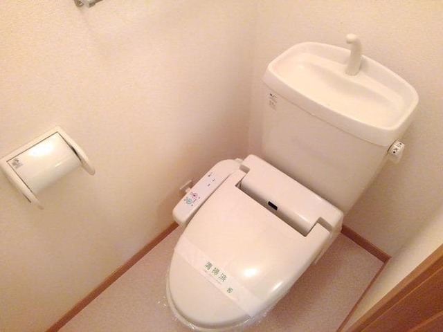 トイレ　図面と現状に相違がある場合には現状を優先