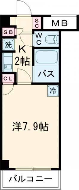 VISTAシュプリームの間取り写真