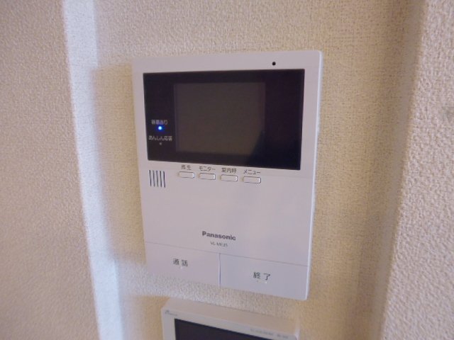 セキュリティ　TVインターホン