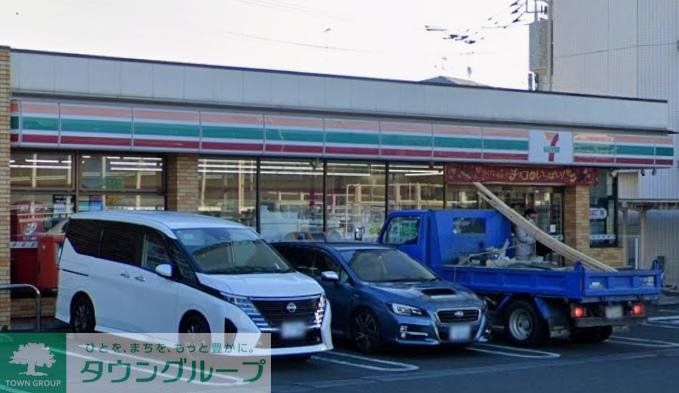 コンビニ　セブンイレブン原町田店（コンビニ）まで130m