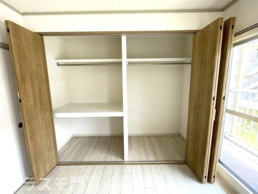 収納　(参考)同マンション同間取り他部屋の写真