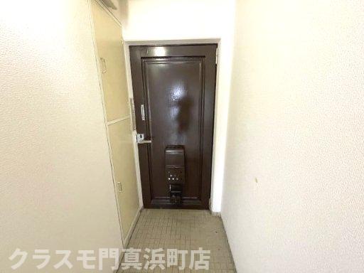 玄関　(参考)同マンション同間取り他部屋の写真