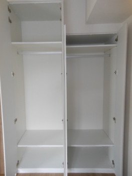 収納　同タイプ別部屋写真