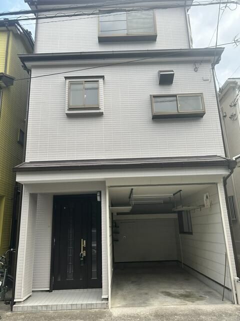 江戸川区本一色3丁目 貸家の外観写真