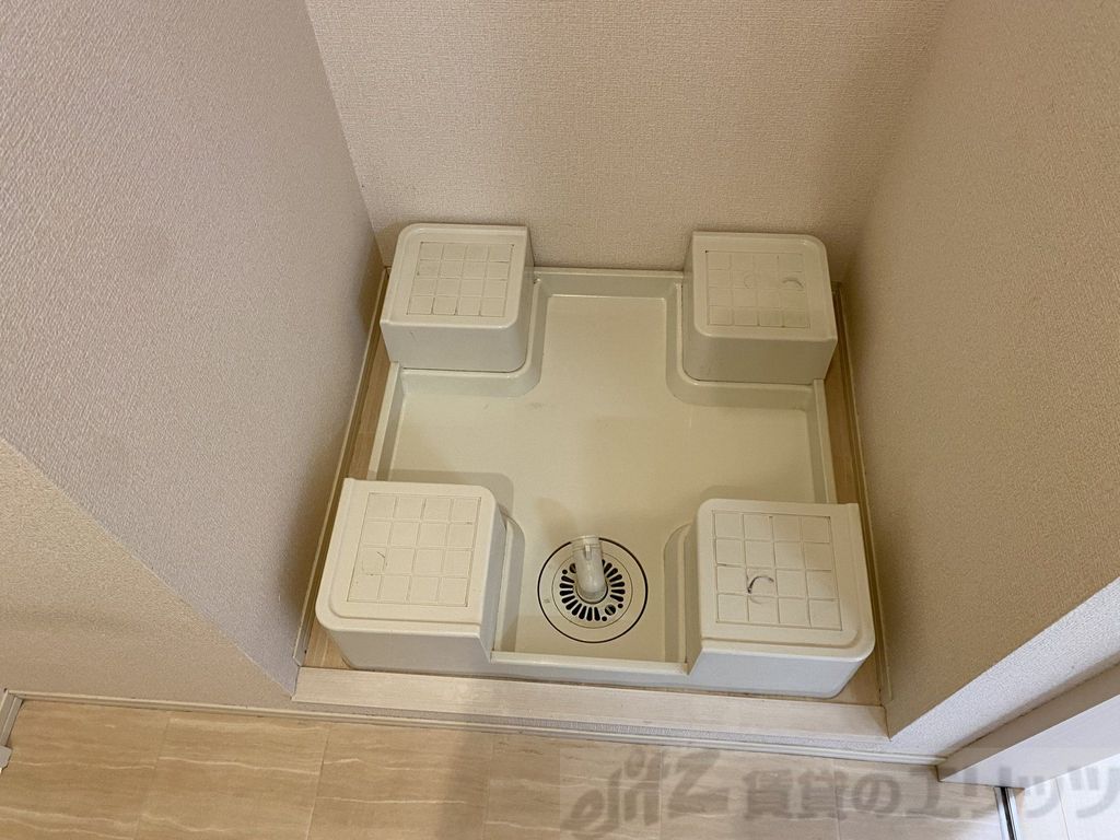 その他設備　洗濯機置き場
