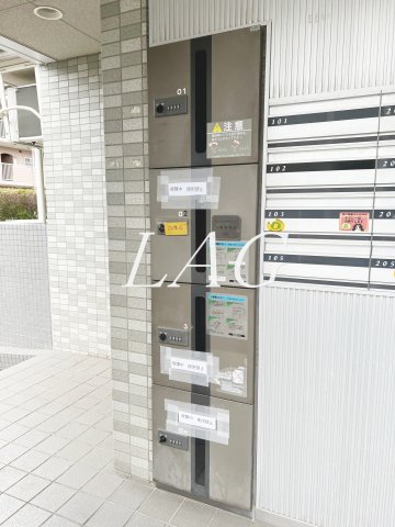その他共有部分　宅配ボックスです。
