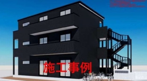 建物外観　イメージになります。