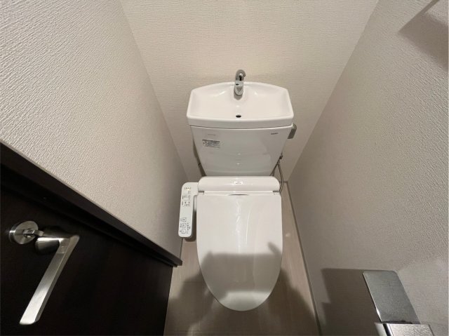 ルリアン板宿のトイレ写真
