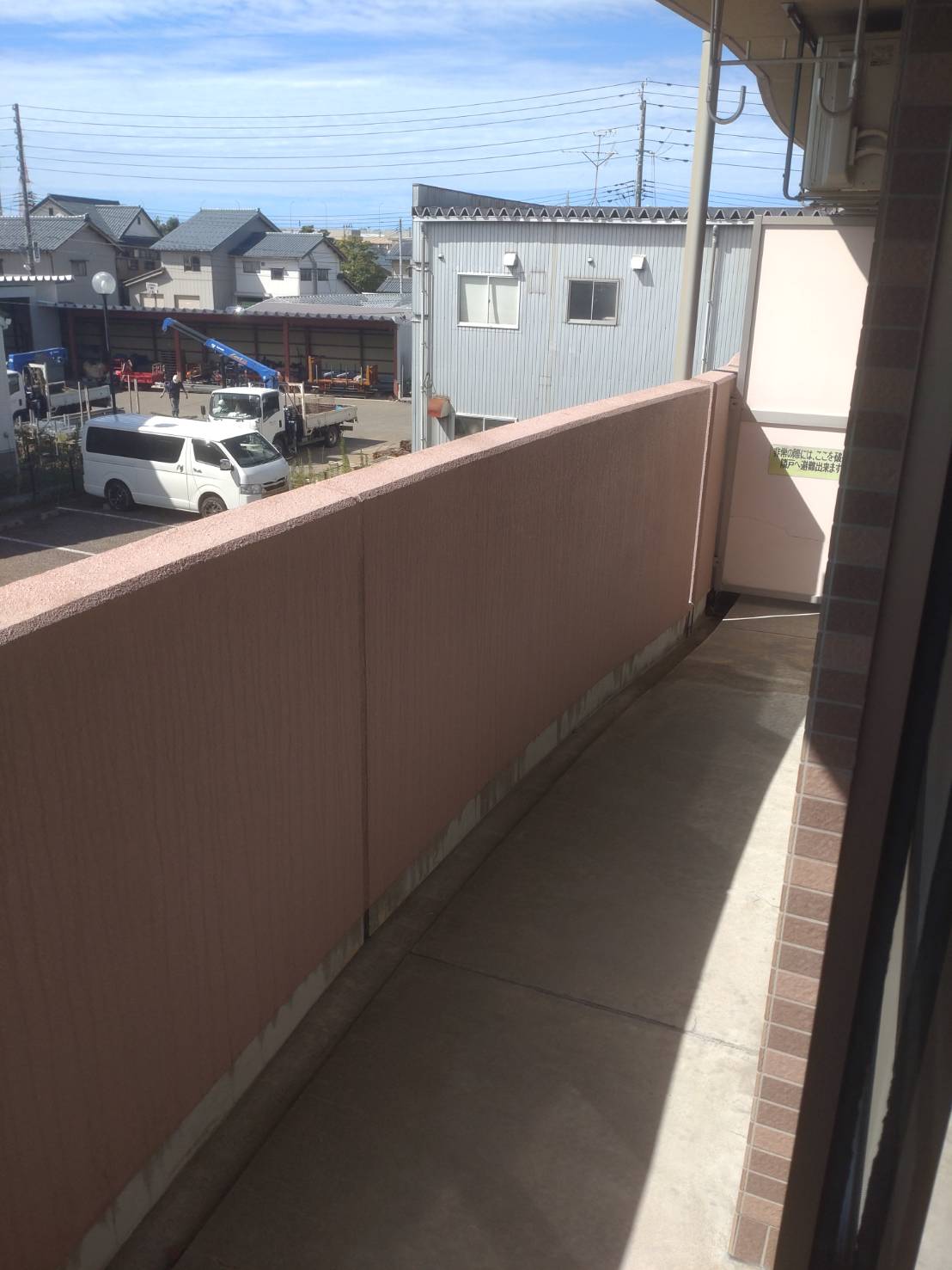 新潟市西区 3階建 築21年の内装写真