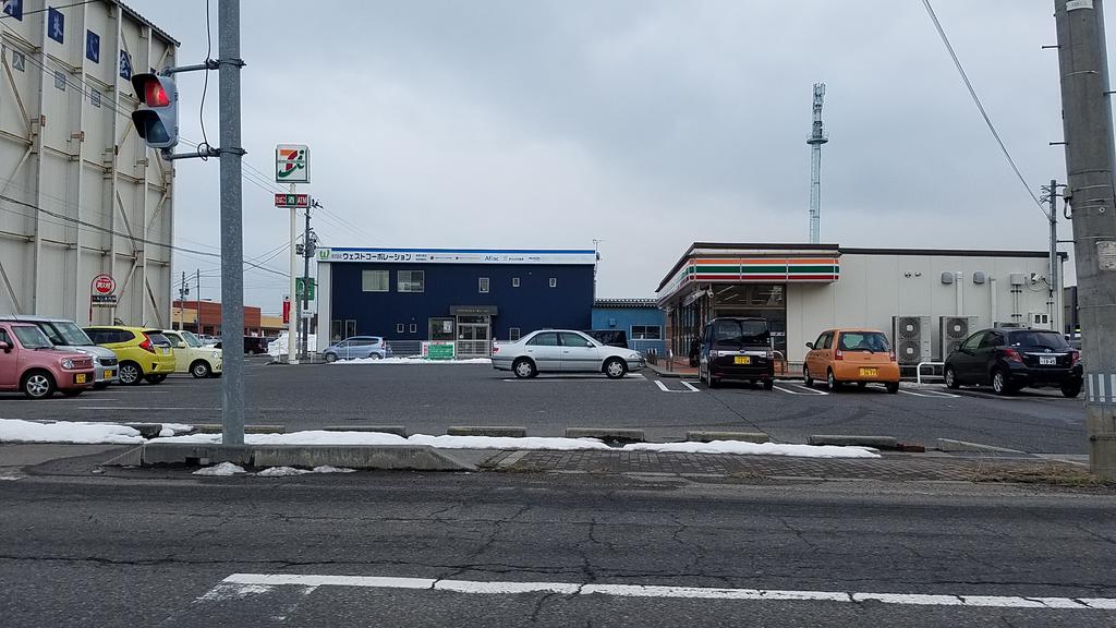 新潟市西区 3階建 築21年の周辺写真