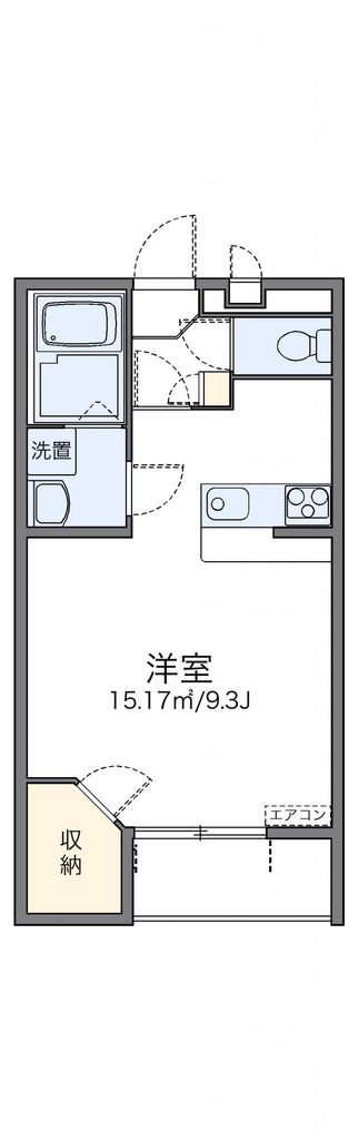 レオネクストスエヒロの間取り写真