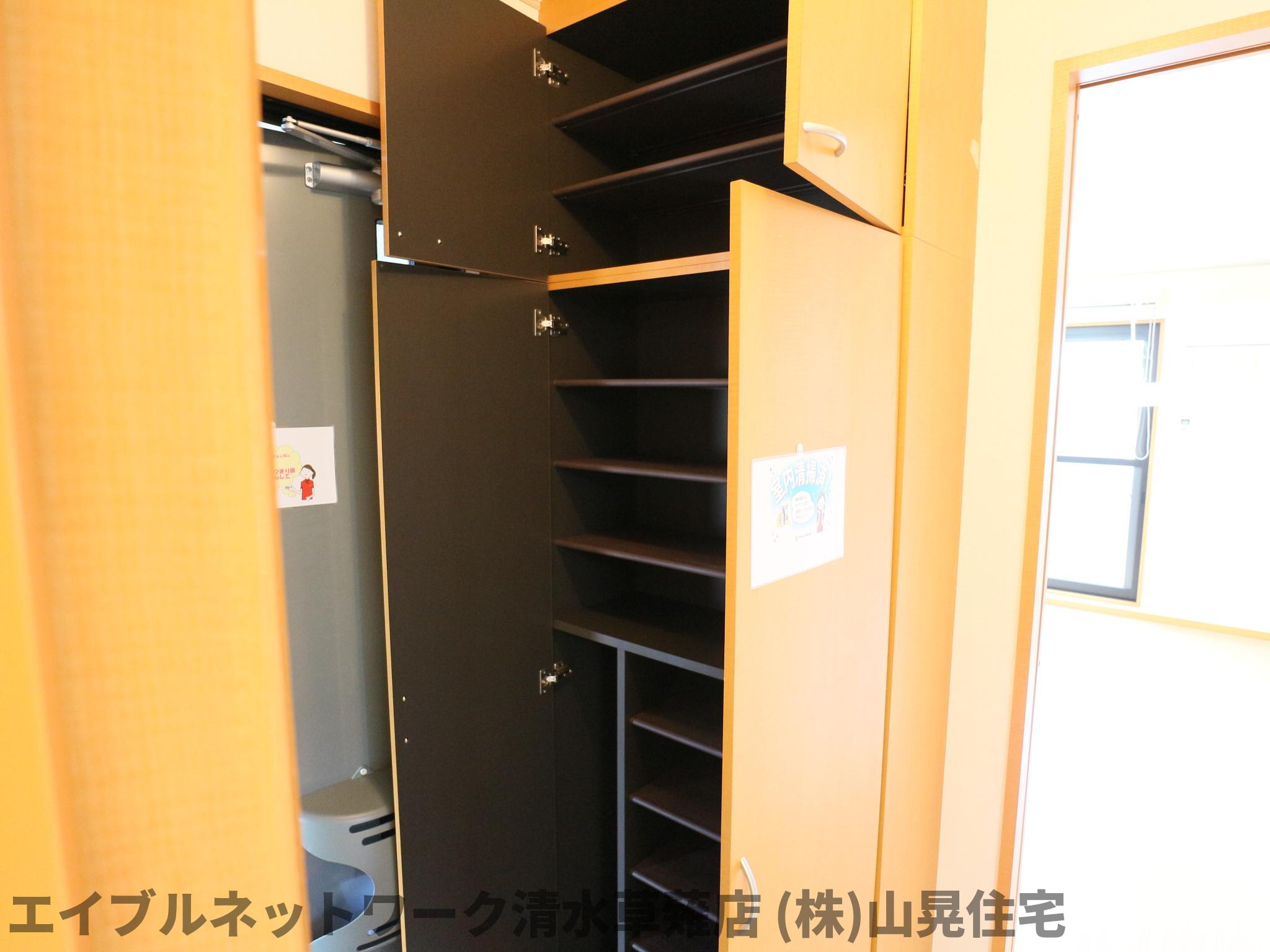 プランドールの玄関写真